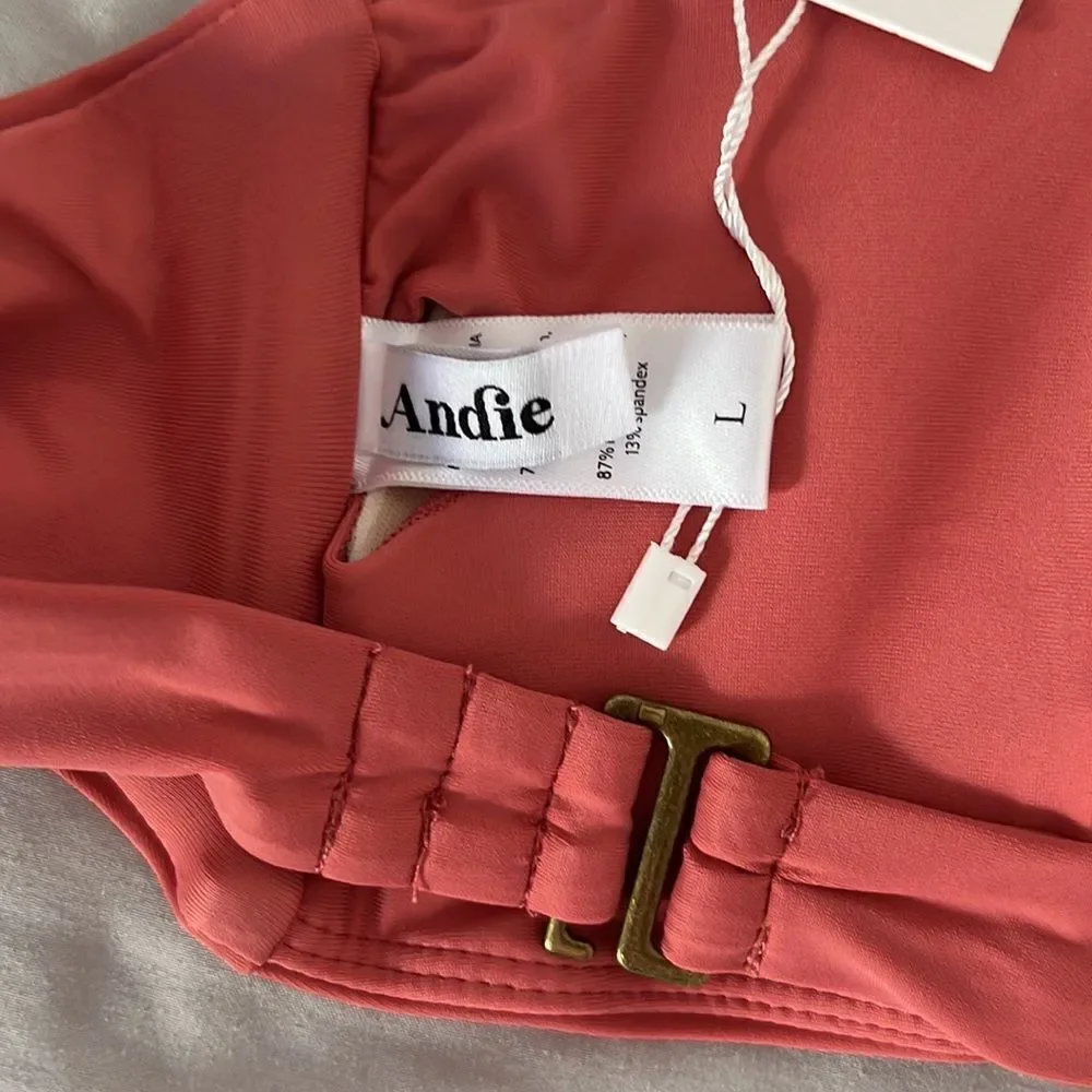 ‎Andie Swim The Scala Top